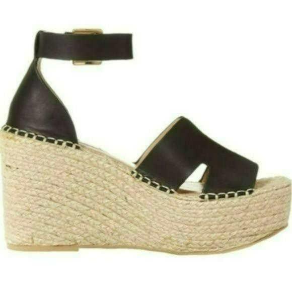 STEVEN New York Jackal Platform Wedge Sandals-6.5 - Picture 2 of 7